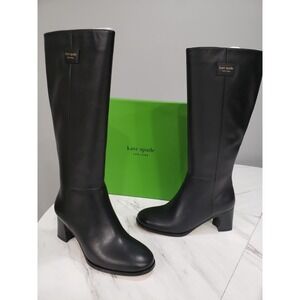 NEW SIZE 7.5 - Kate Spade Aimee Tall Boots BLACK
